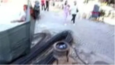 Alaçatı esnafından park düzenlemesine tepki