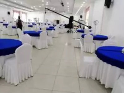 1 Temmuz'da yeniden faaliyetlere başlayacak düğün salonlarında tedbirler sıkı tutulacak 1 Temmuz'da yeniden faaliyetlere başlayacak düğün salonlarında tedbirler sıkı tutulacak