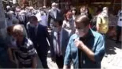 Bakan Ersoy'dan Kemeraltı ve Agora müjdesi Bakan Ersoy'dan Kemeraltı ve Agora müjdesi