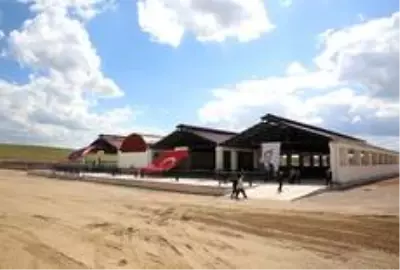 Bayburt'ta Modern Canlı Hayvan Pazarı açıldı