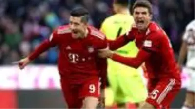 Bayern Münih'te Lewandowski ve Müller ikilisi 92 golün 60'ına katkı sağladı Bayern Münih'te Lewandowski ve Müller ikilisi 92 golün 60'ına katkı sağladı
