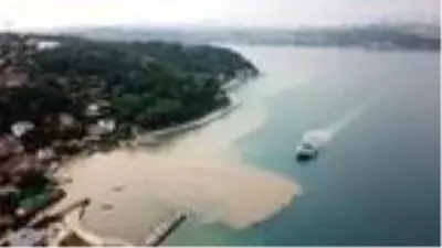Beykoz'da yağmur, İstanbul Boğazı'na çamurlu su aktı (Havadan fotoğraflarla) Beykoz'da yağmur, İstanbul Boğazı'na çamurlu su aktı (Havadan fotoğraflarla)