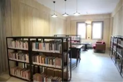 Cahit Zarifoğlu Millet Kütüphanesi hizmete açıldı Cahit Zarifoğlu Millet Kütüphanesi hizmete açıldı