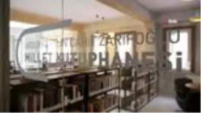 Cahit Zarifoğlu Millet Kütüphanesi hizmete açıldı Cahit Zarifoğlu Millet Kütüphanesi hizmete açıldı