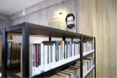 Cahit Zarifoğlu Millet Kütüphanesi hizmete açıldı Cahit Zarifoğlu Millet Kütüphanesi hizmete açıldı
