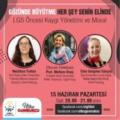 Çiğli'de LGS öncesi öğrencilere moral