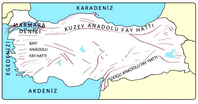E-devlet fay hattı sorgulama ekranı! MTA Fay hattı sorgulama nasıl yapılır? Evinizin altından fay hattı geçiyor mu?