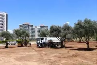 Efeler'de Matematik Parkı yapımına başlandı Efeler'de Matematik Parkı yapımına başlandı