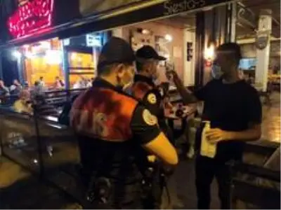 Son dakika haberi! Fatih'te kafe ve restoranlarda korona virüs denetimi Son dakika haberi! Fatih'te kafe ve restoranlarda korona virüs denetimi