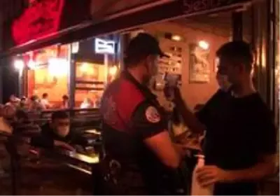 Fatih'te kafe ve restoranlarda korona virüs denetimi Fatih'te kafe ve restoranlarda korona virüs denetimi