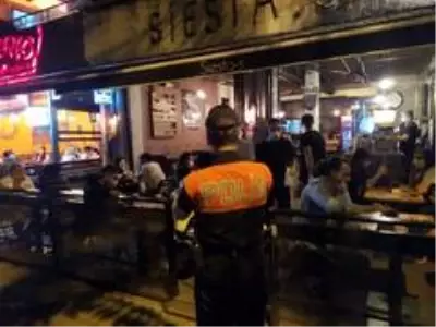 Son dakika haberi! Fatih'te kafe ve restoranlarda korona virüs denetimi Son dakika haberi! Fatih'te kafe ve restoranlarda korona virüs denetimi