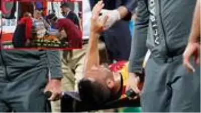 G.Saray'da Muslera 16 Haziran'da ameliyat oluyor! Andone'de çifte yırtık tespit edildi G.Saray'da Muslera 16 Haziran'da ameliyat oluyor! Andone'de çifte yırtık tespit edildi