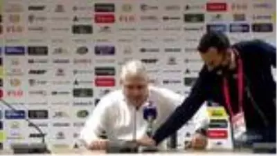 Gaziantep FK-MKE Ankaragücü maçının ardından Gaziantep FK-MKE Ankaragücü maçının ardından