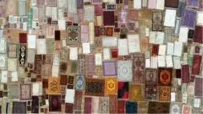 Halı tarlaları sezonu açtı, buğday arazilerinde renk cümbüşü yaşandı Halı tarlaları sezonu açtı, buğday arazilerinde renk cümbüşü yaşandı
