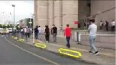 İstanbul Adliyesi'nde 'normalleşme' kalabalığı (2) İstanbul Adliyesi'nde 'normalleşme' kalabalığı (2)