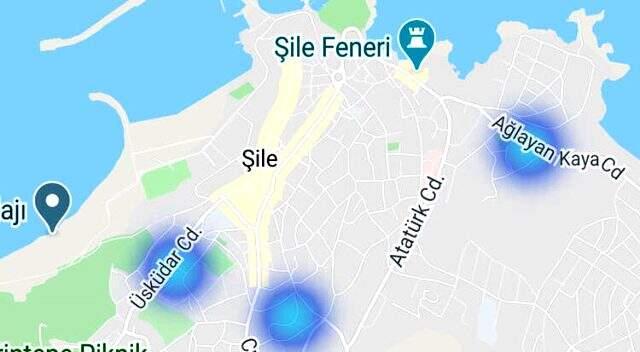 İstanbul'un koronavirüs yoğunluk haritası yayınlandı! İşte en tehlikeli ilçeler