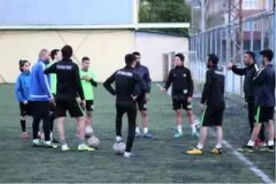 Kocasinan Şimşekspor çalışmalara başladı Kocasinan Şimşekspor çalışmalara başladı