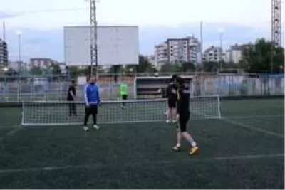 Kocasinan Şimşekspor çalışmalara başladı Kocasinan Şimşekspor çalışmalara başladı