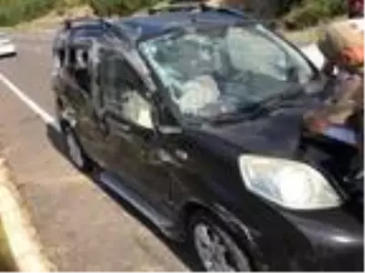 Kontrolden çıkan otomobil takla atarak devrildi: 2'si çocuk 6 yaralı Kontrolden çıkan otomobil takla atarak devrildi: 2'si çocuk 6 yaralı