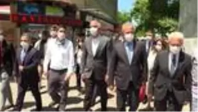 Kültür ve Turizm Bakanı Ersoy'dan 'Kemeraltı ve Agora' açıklaması Kültür ve Turizm Bakanı Ersoy'dan 'Kemeraltı ve Agora' açıklaması