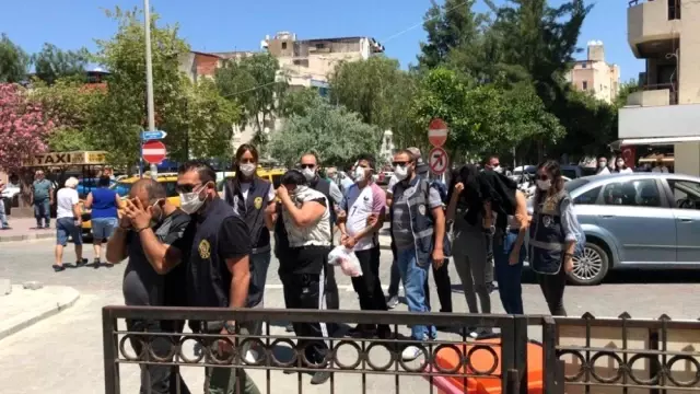 Kuşadası polisi gasp çetesini çökertti 5 gözaltı Aydın
