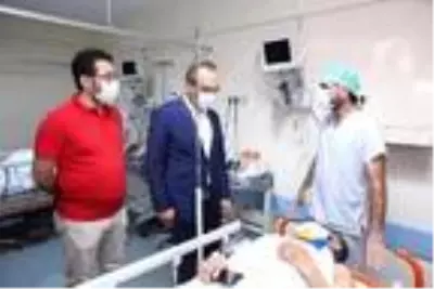 Ordu'da otel inşaatındaki göçük, iskele çökmesiyle olmuş
