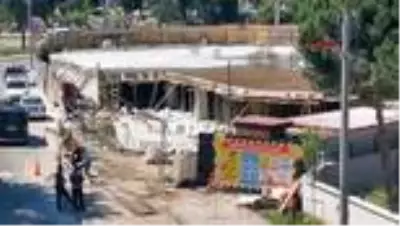 Ordu’da otel inşaatındaki göçük, iskele çökmesiyle olmuş