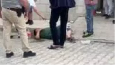 Oyun oynarken caminin kubbesinden düştü Oyun oynarken caminin kubbesinden düştü