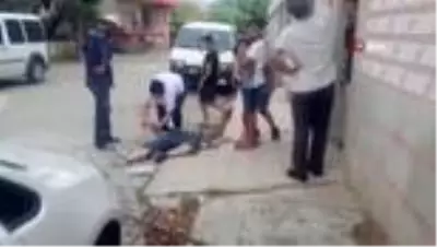 Oyun oynarken caminin kubbesinden düştü Oyun oynarken caminin kubbesinden düştü