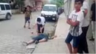 Oyun oynarken caminin kubbesinden düştü Oyun oynarken caminin kubbesinden düştü