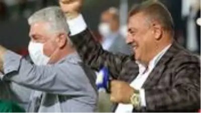 Rizespor Başkanı Hasan Kartal'dan hak göndermesi: Alacağımız vardı, onu aldık Rizespor Başkanı Hasan Kartal'dan hak göndermesi: Alacağımız vardı, onu aldık