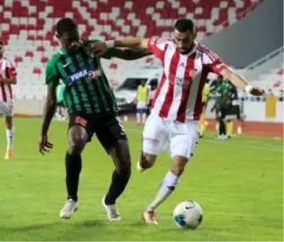 Süper Lig: Sivasspor: 1 Denizlispor: 0 (Maç sonucu) Süper Lig: Sivasspor: 1 Denizlispor: 0 (Maç sonucu)