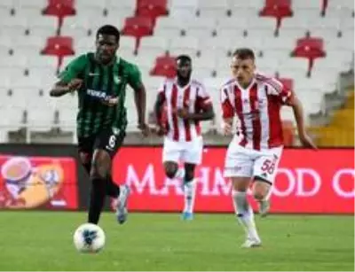 Süper Lig: Sivasspor: 1 Denizlispor: 0 (Maç sonucu) Süper Lig: Sivasspor: 1 Denizlispor: 0 (Maç sonucu)