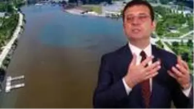 Tartışmaların odağındaki Haliç'ten Çevre Bakanlığı su numunesi aldı Tartışmaların odağındaki Haliç'ten Çevre Bakanlığı su numunesi aldı