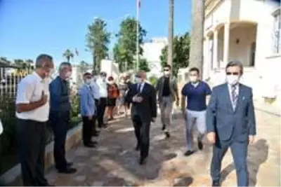Vali Köşger, Kuşadası'na veda etti Vali Köşger, Kuşadası'na veda etti