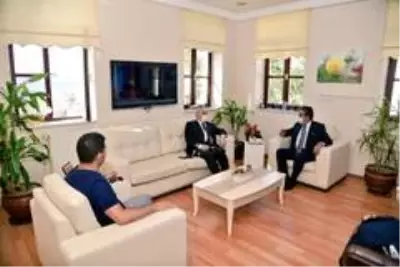 Vali Köşger, Kuşadası'na veda etti Vali Köşger, Kuşadası'na veda etti