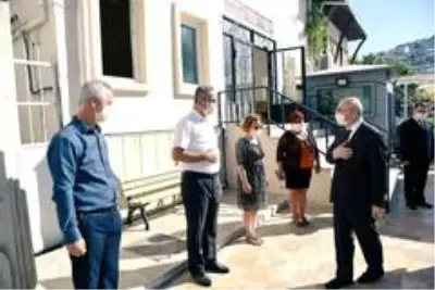 Vali Köşger, Kuşadası'na veda etti Vali Köşger, Kuşadası'na veda etti