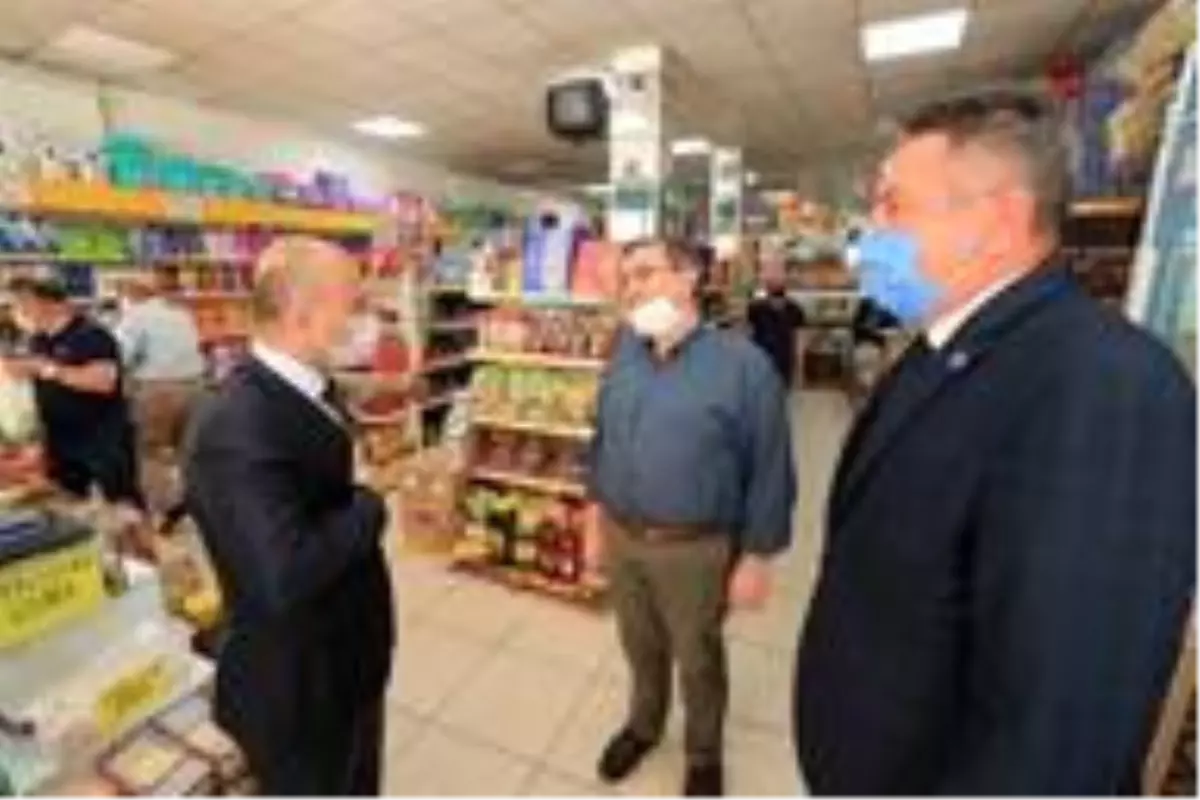 Son Dakika | Vali Varol, Merzifon'a veda etti