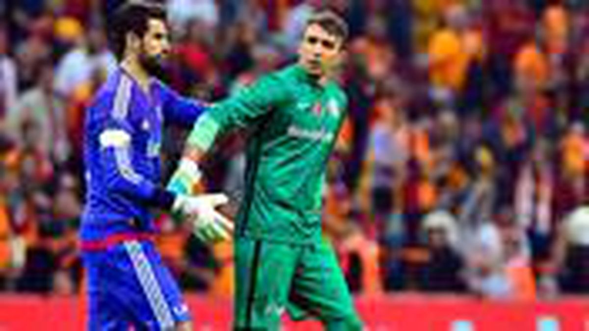 Volkan Demirel'den Muslera'ya geçmiş olsun mesajı
