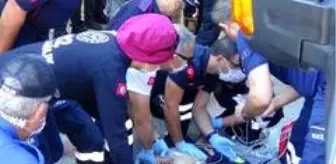 Uğur Çetin: Yangını söndürmek isterken boğulan itfaiyeci kalp masajı ile hayata döndürüldü Uğur Çetin: Yangını söndürmek isterken boğulan itfaiyeci kalp masajı ile hayata döndürüldü