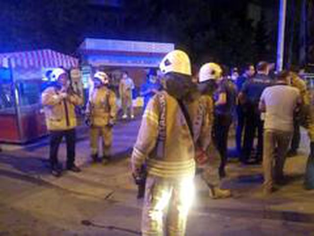 4. Levent Metro istasyonunda bir kadın, kendini raylara atarak intihar girişiminde bulundu