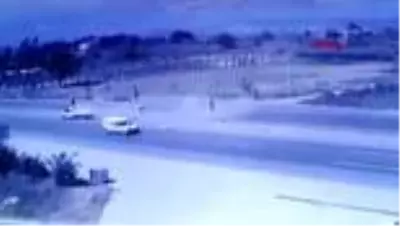 ANTALYA Manavgat’ta kaza 1 yaralı