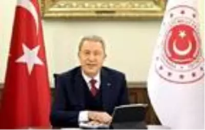 Bakan Akar, Estonyalı mevkidaşı Luik ile görüştü Bakan Akar, Estonyalı mevkidaşı Luik ile görüştü