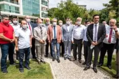 Baro Bahçe açıldı Baro Bahçe açıldı