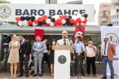 Baro Bahçe açıldı Baro Bahçe açıldı