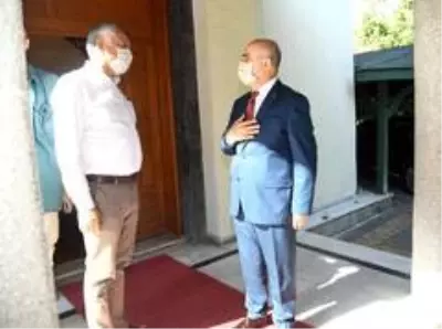 Başkan Karalar: 'Adana sizi unutmayacak' Başkan Karalar: 'Adana sizi unutmayacak'