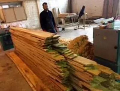 Belediyenin kurduğu ahşap atölyesinde en kaliteli işi en düşük maliyetle yapıyorlar Belediyenin kurduğu ahşap atölyesinde en kaliteli işi en düşük maliyetle yapıyorlar