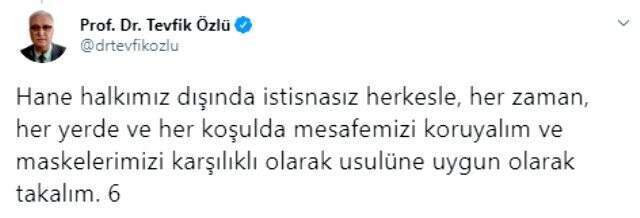 Bilim Kurulu Üyesi Prof. Dr. Tevfik Özlü: Hastalık en kolay aile bireyleri arasında yayılıyor Bilim Kurulu Üyesi Prof. Dr. Tevfik Özlü: Hastalık en kolay aile bireyleri arasında yayılıyor