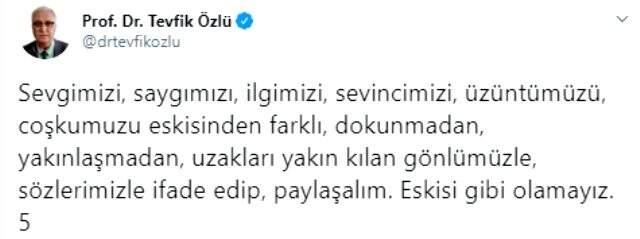 Bilim Kurulu Üyesi Prof. Dr. Tevfik Özlü: Hastalık en kolay aile bireyleri arasında yayılıyor Bilim Kurulu Üyesi Prof. Dr. Tevfik Özlü: Hastalık en kolay aile bireyleri arasında yayılıyor