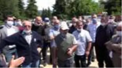 Son dakika 3. sayfa: Bolu yaylalarındaki kaçak bahçe ve çitler yıkıldı